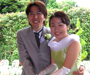 高橋 徹・さつき様 高橋 徹・さつき様ウェディング